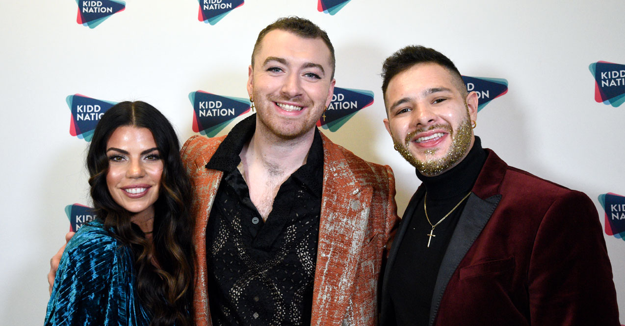 Sam Smith Joins Us