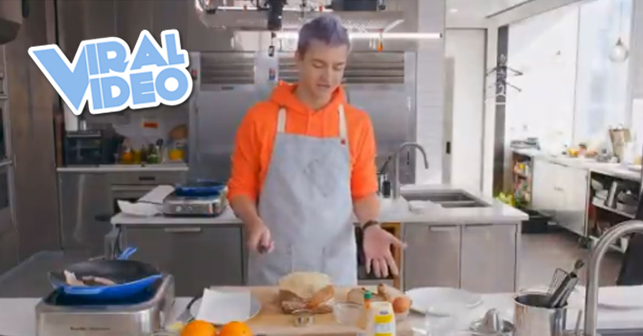 Viral Video: A “Ninja” Struggles to Slice Bread