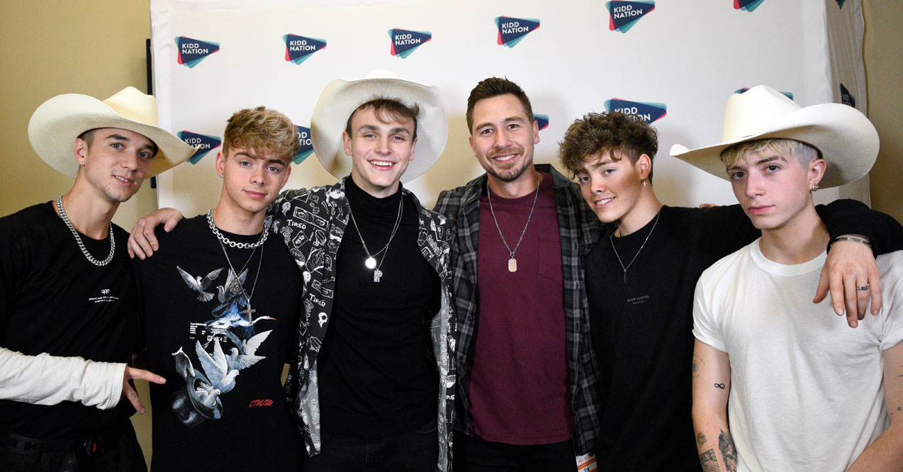 Backstage With Why Don’t We