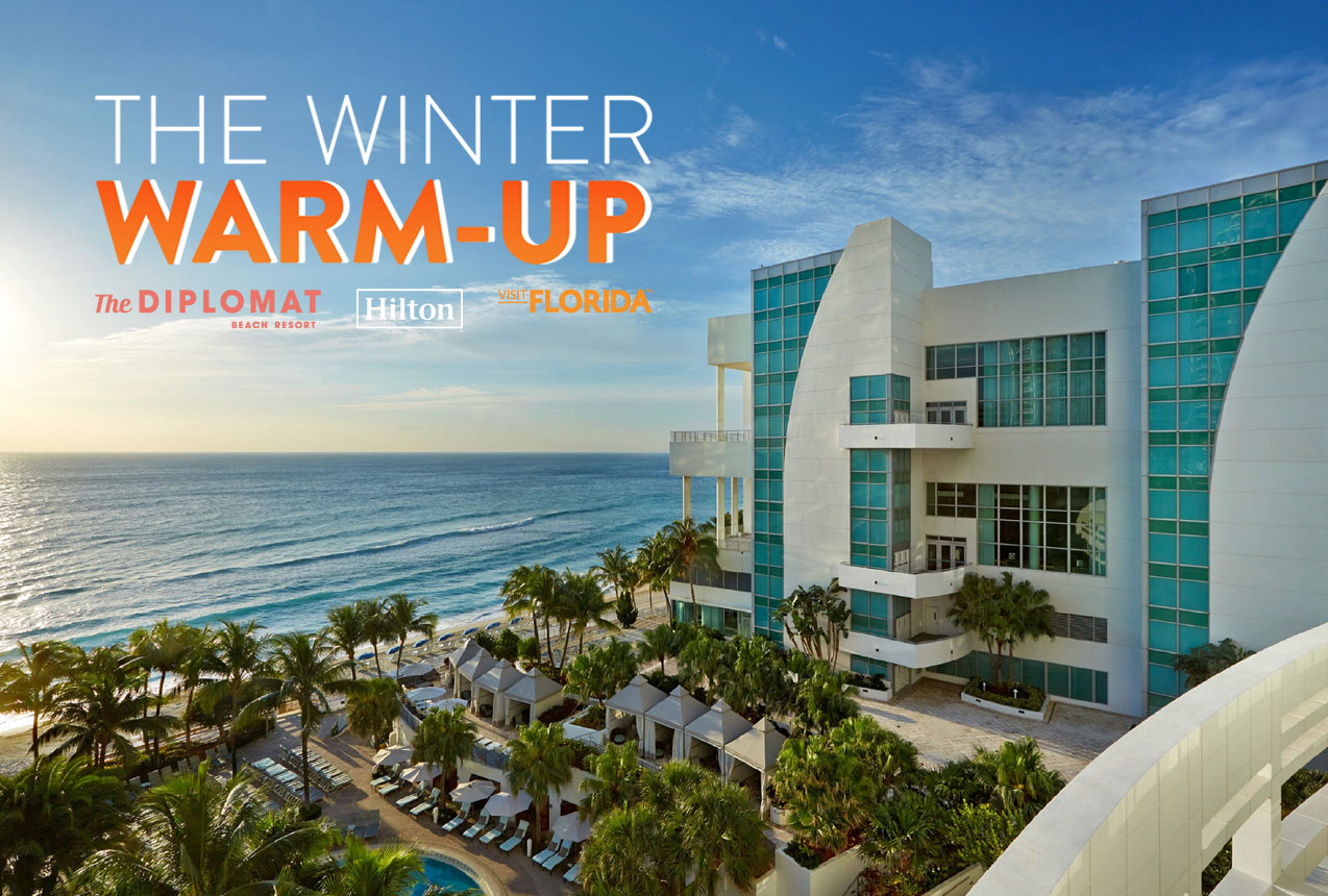 Warm up in sunny Florida at fabulous Hilton resorts!