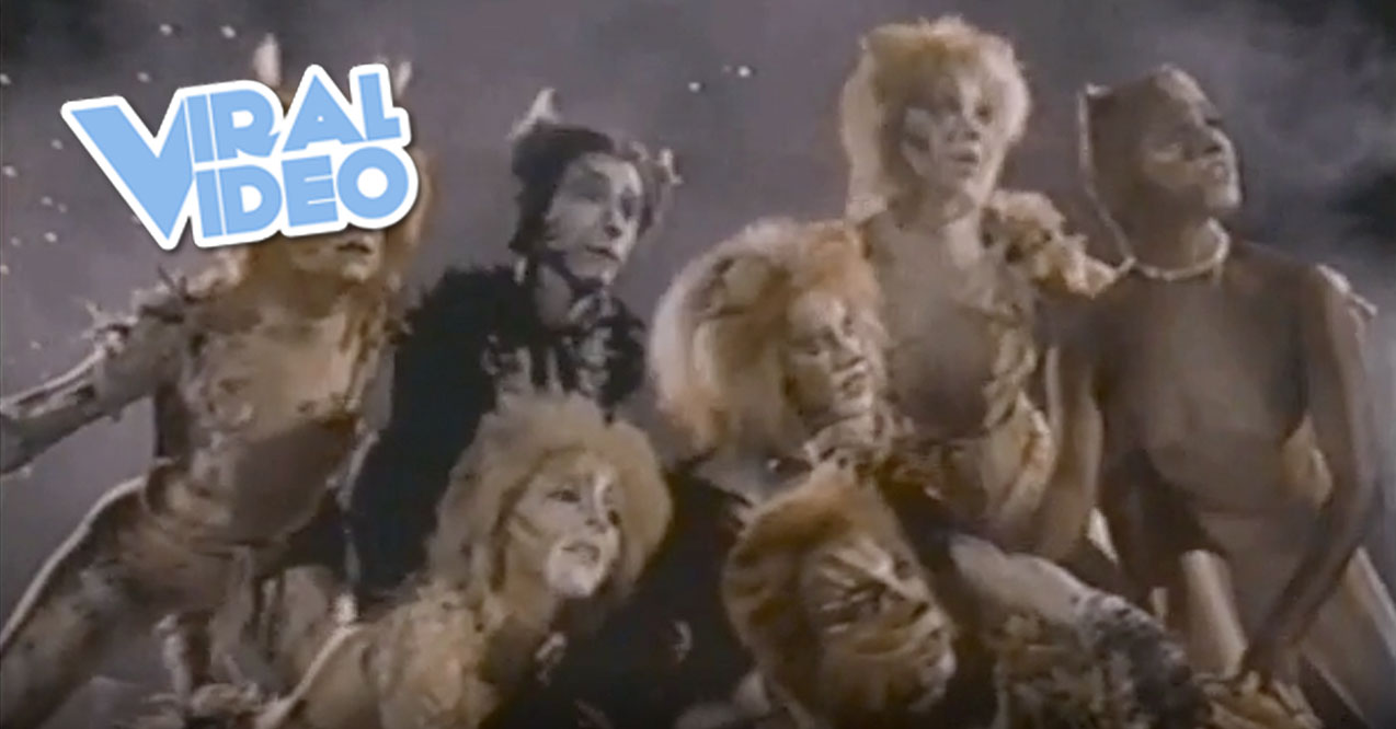 Viral Video: A “Cats” Safe Driving PSA from the ’80s