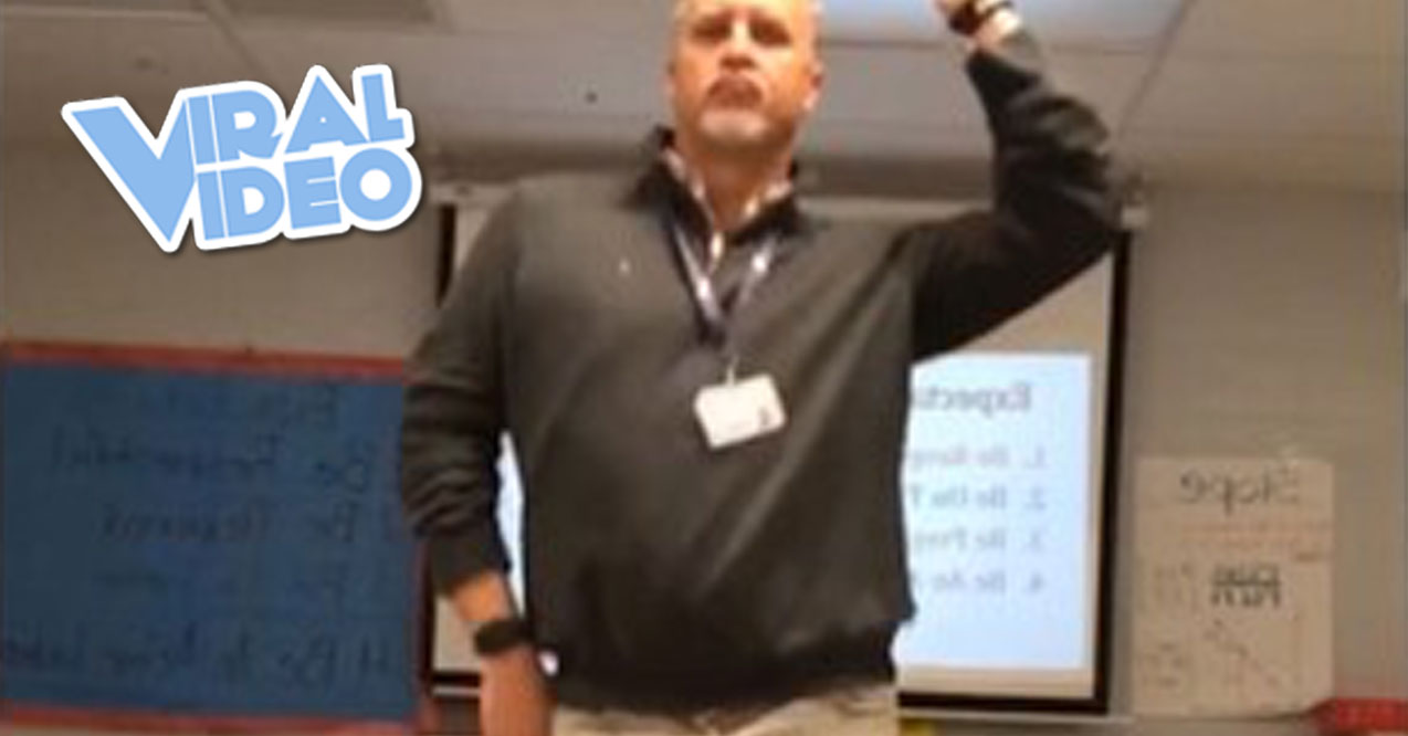 Viral Video: The “TikTok Famous” Teacher