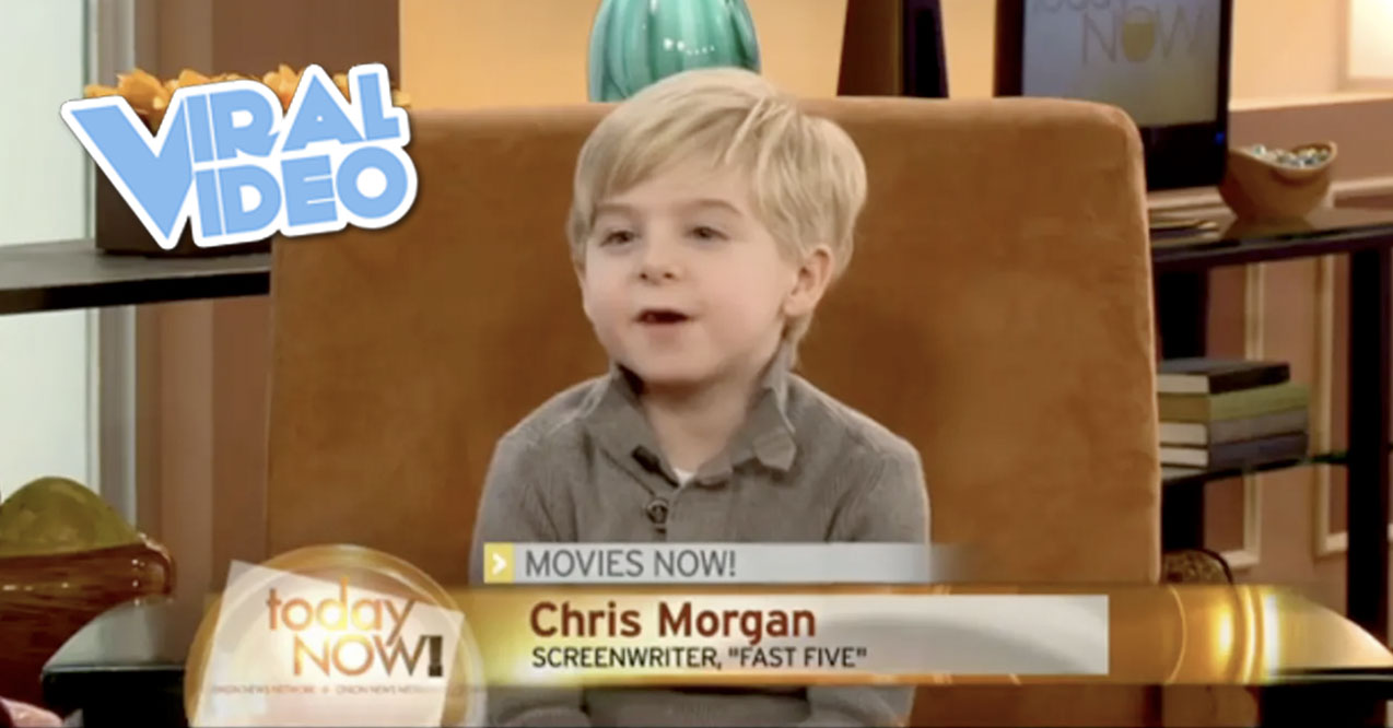 Viral Video: 5-Year-Old Screenwriter Of “Fast And The Furious”