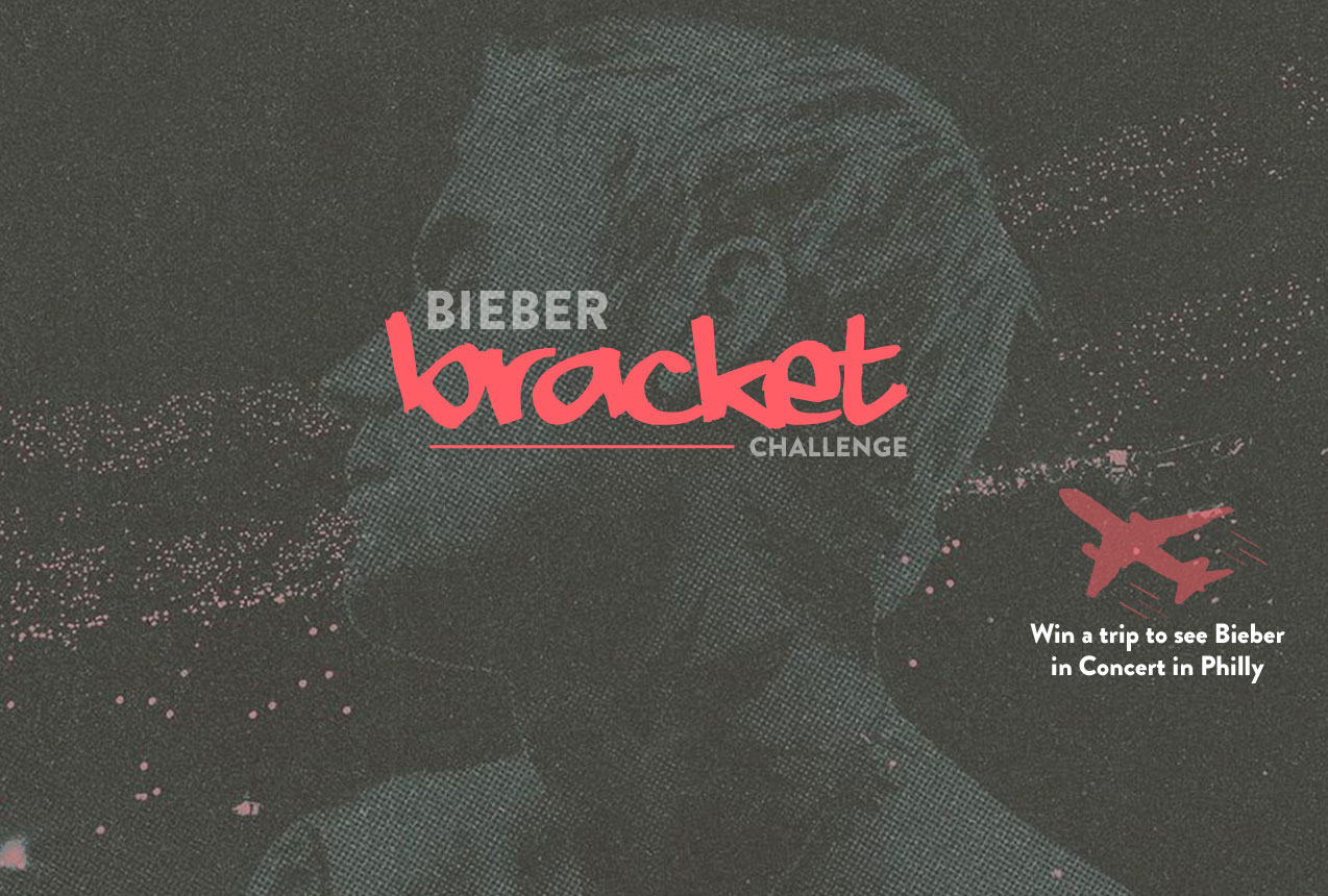 Win a trip to see Bieber in Concert in Philly