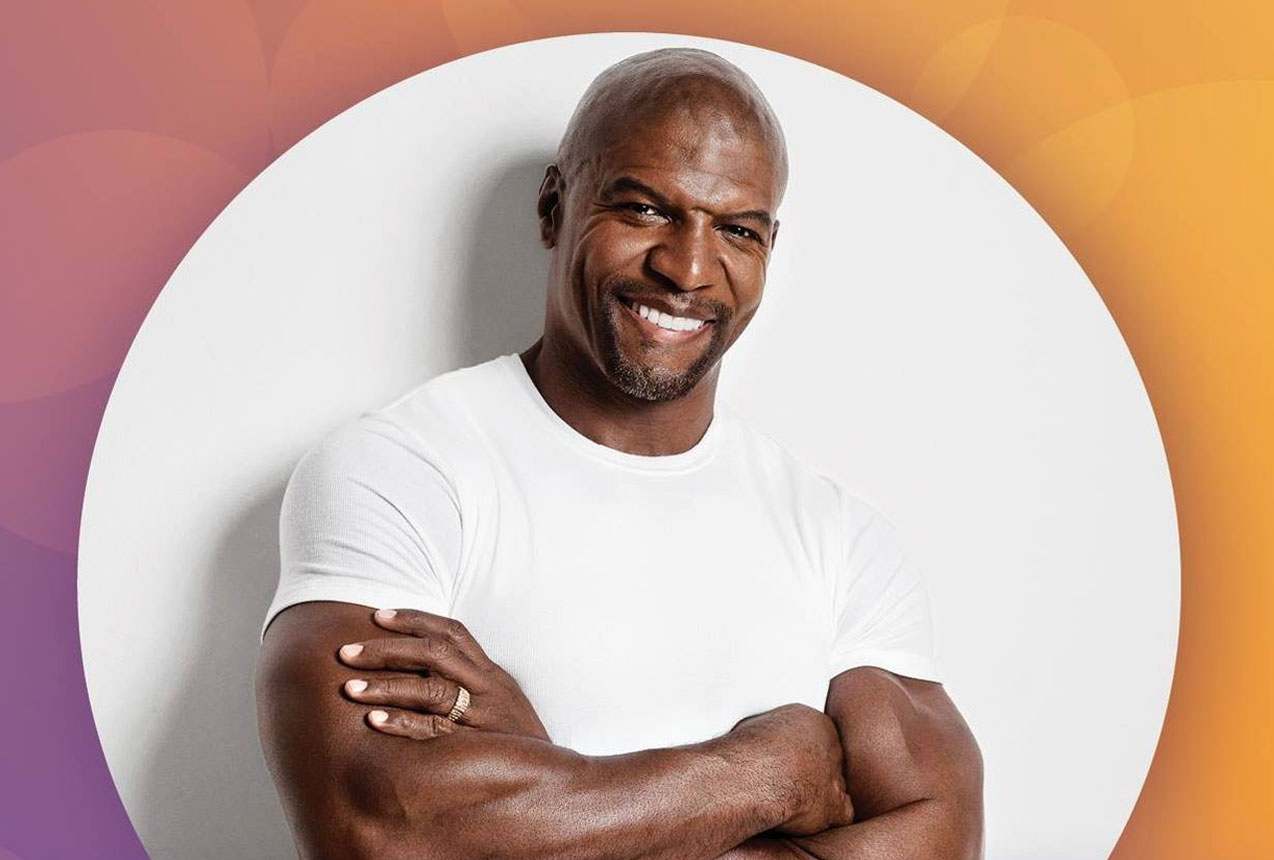 Terry Crews Joins Us