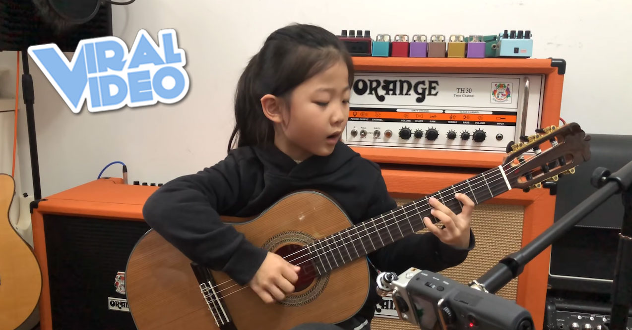 Viral Video: 6-Year-Old’s Rendition of “Fly Me to the Moon”