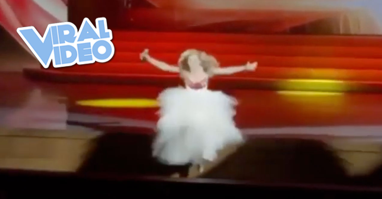 Viral Video: Singer Falls 10 Feet… but Keeps Singing