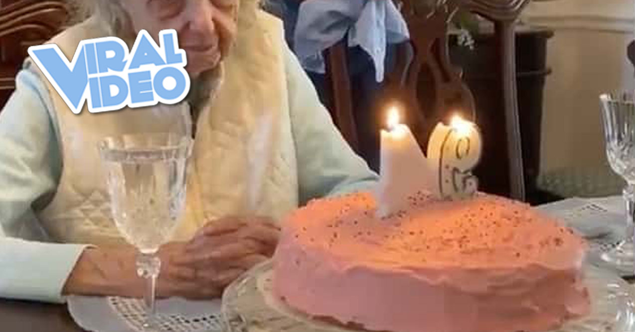 Viral Video: Grandma Hopes This Is Her Last Birthday