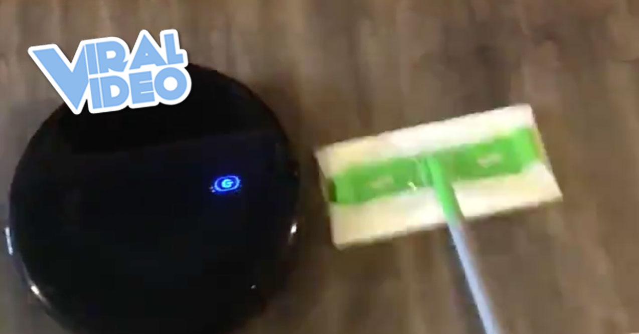 Viral Video: Try Curling in the Comfort of Your Own Home