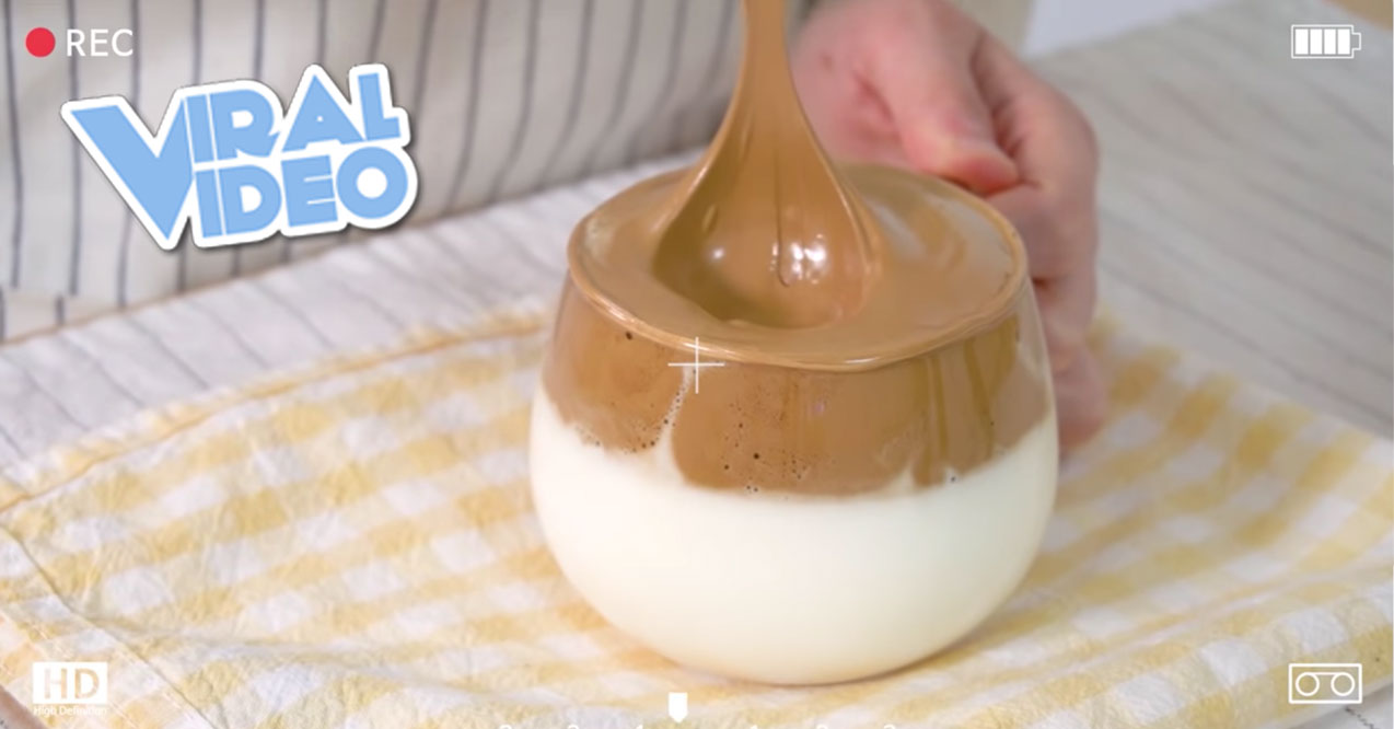 Viral Video: Three-Ingredient Whipped Coffee
