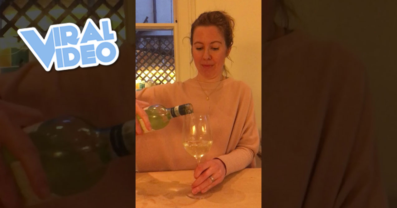Viral Video: Teaching Fractions With Wine