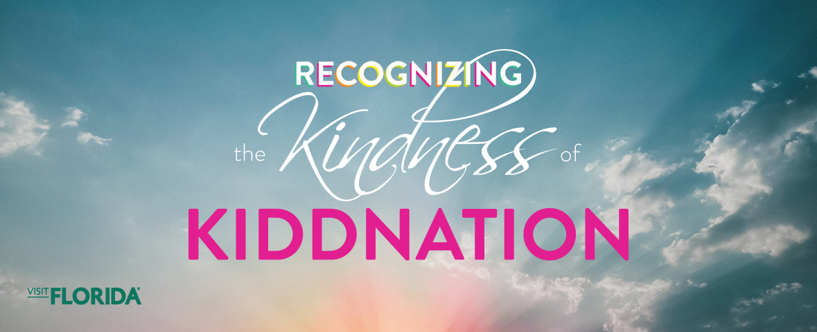 Recognizing the Kindness of KiddNation Entries