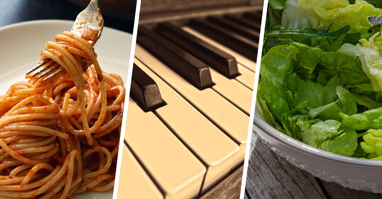 The Spaghetti & Salad Song