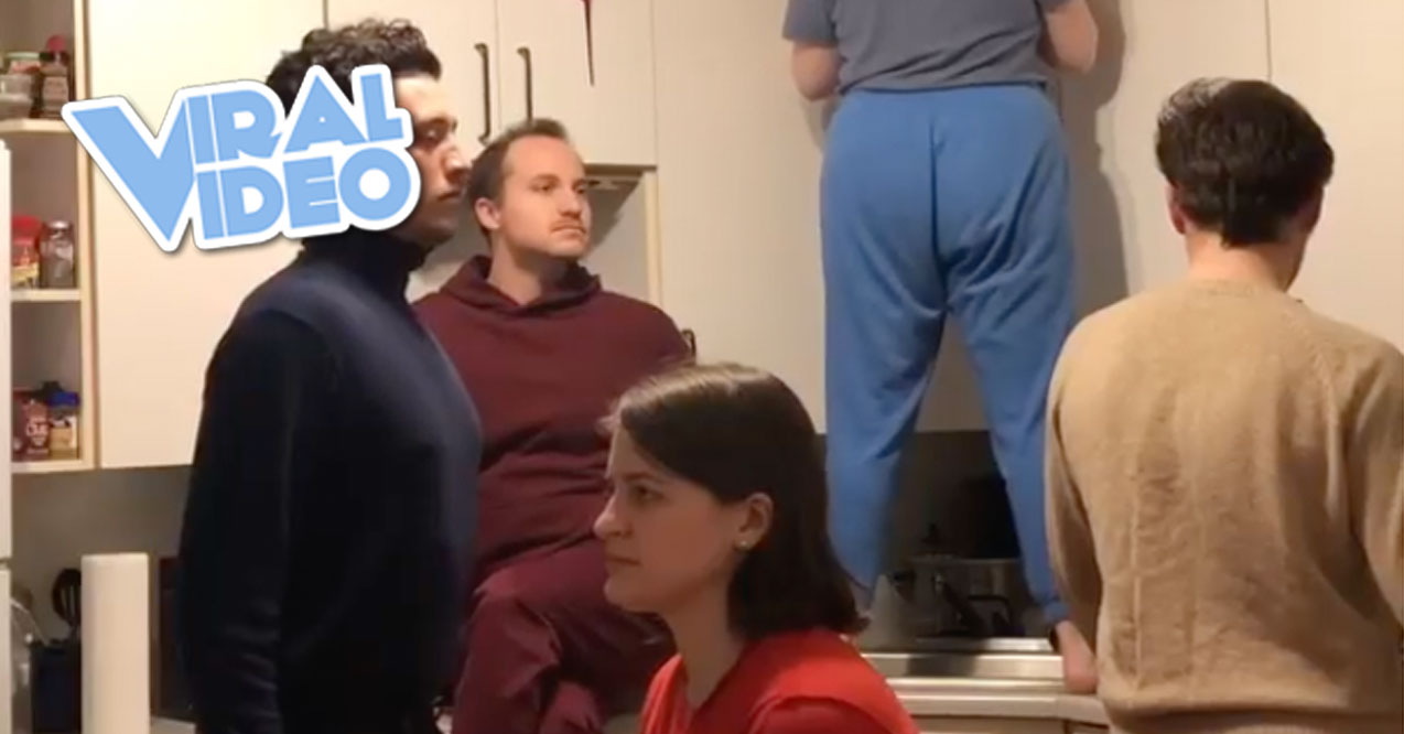 Viral Video: A Very Funny Quarantine Video from Five Roommates