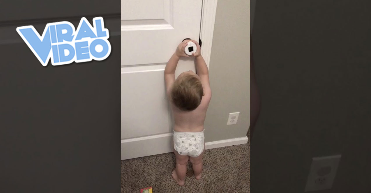 Viral Video: Outsmarting a Childproof Doorknob