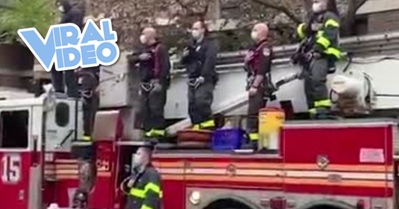 Viral Video: NYC Firefighter Rocked the National Anthem
