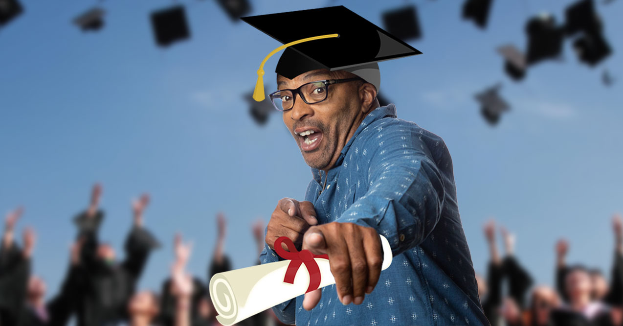 Big Al’s Giving A Commencement Speech For One Lucky Class!