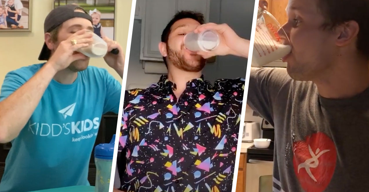 The KiddNation 500 Milk Chugging Competition