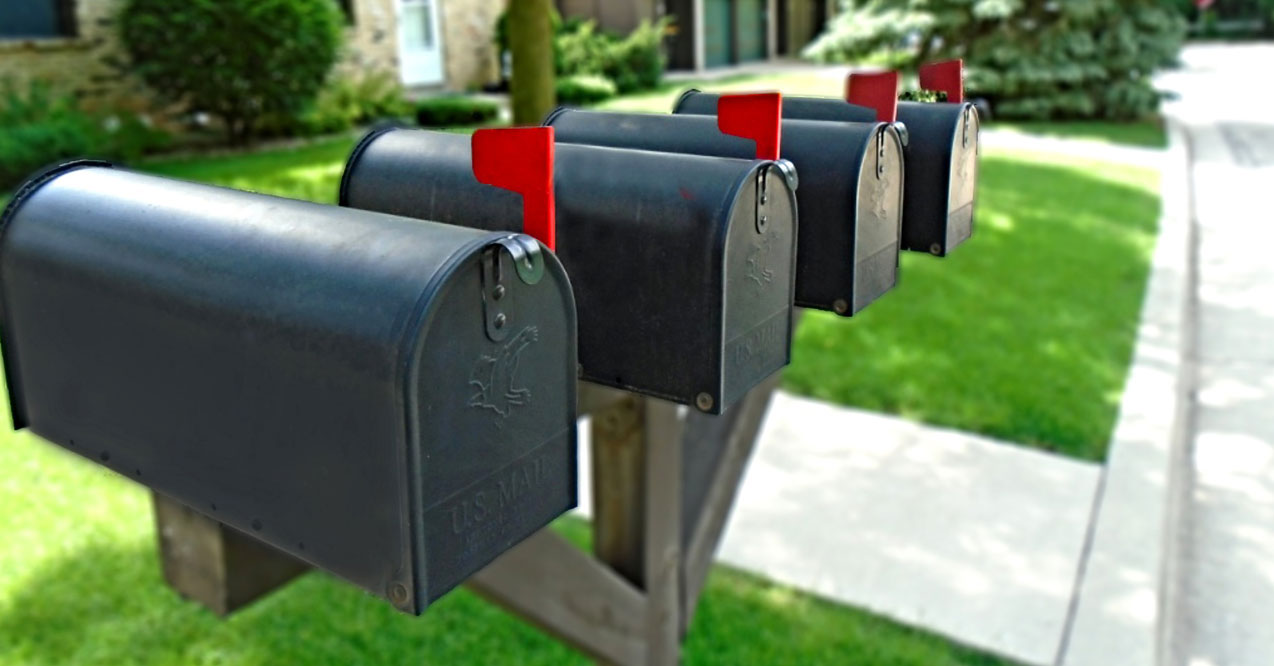 Mail Carrier Interrupts TikTok