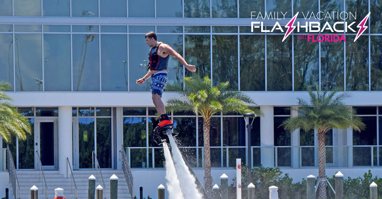 Our Flyboarding Adventure!