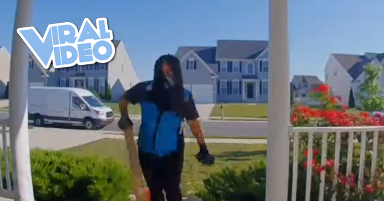 Viral Video: The Best Amazon Prime Delivery