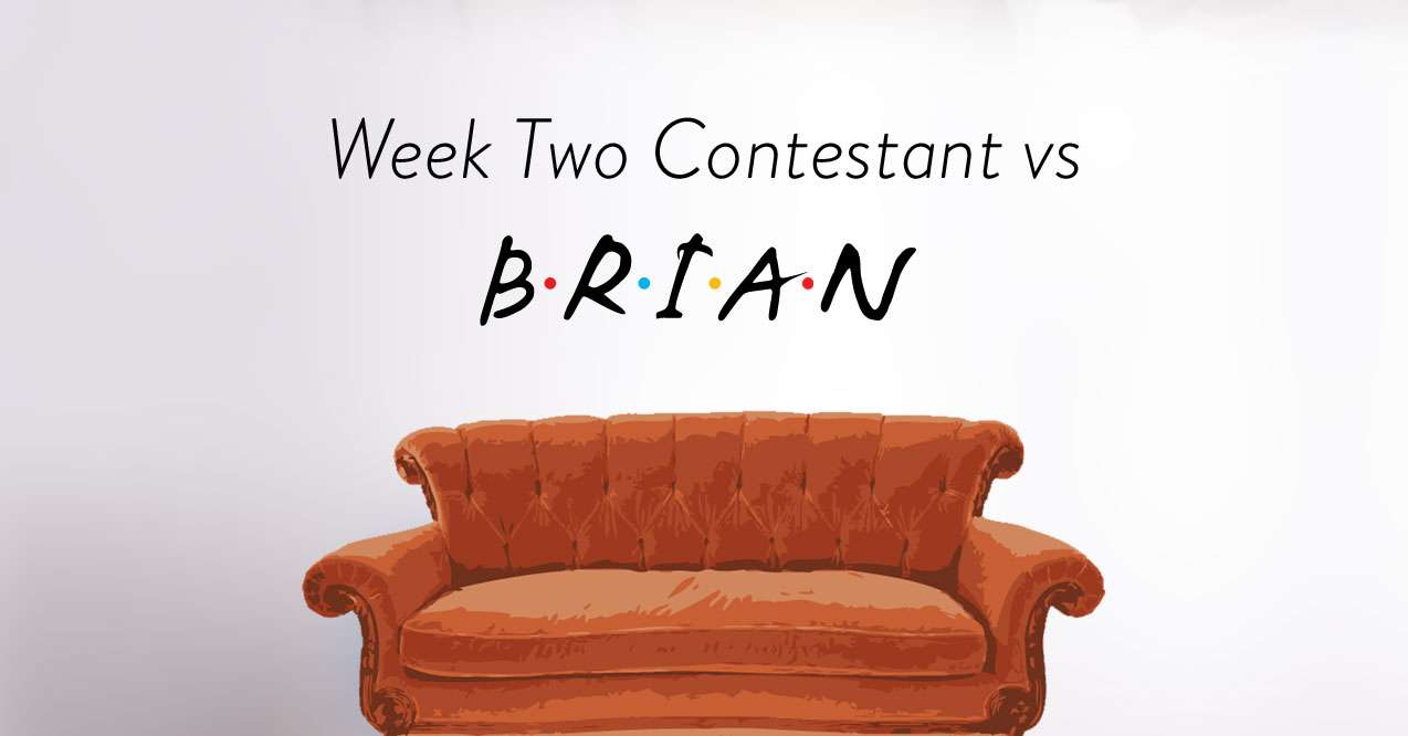 Watch Round 2!  Christine vs Brian