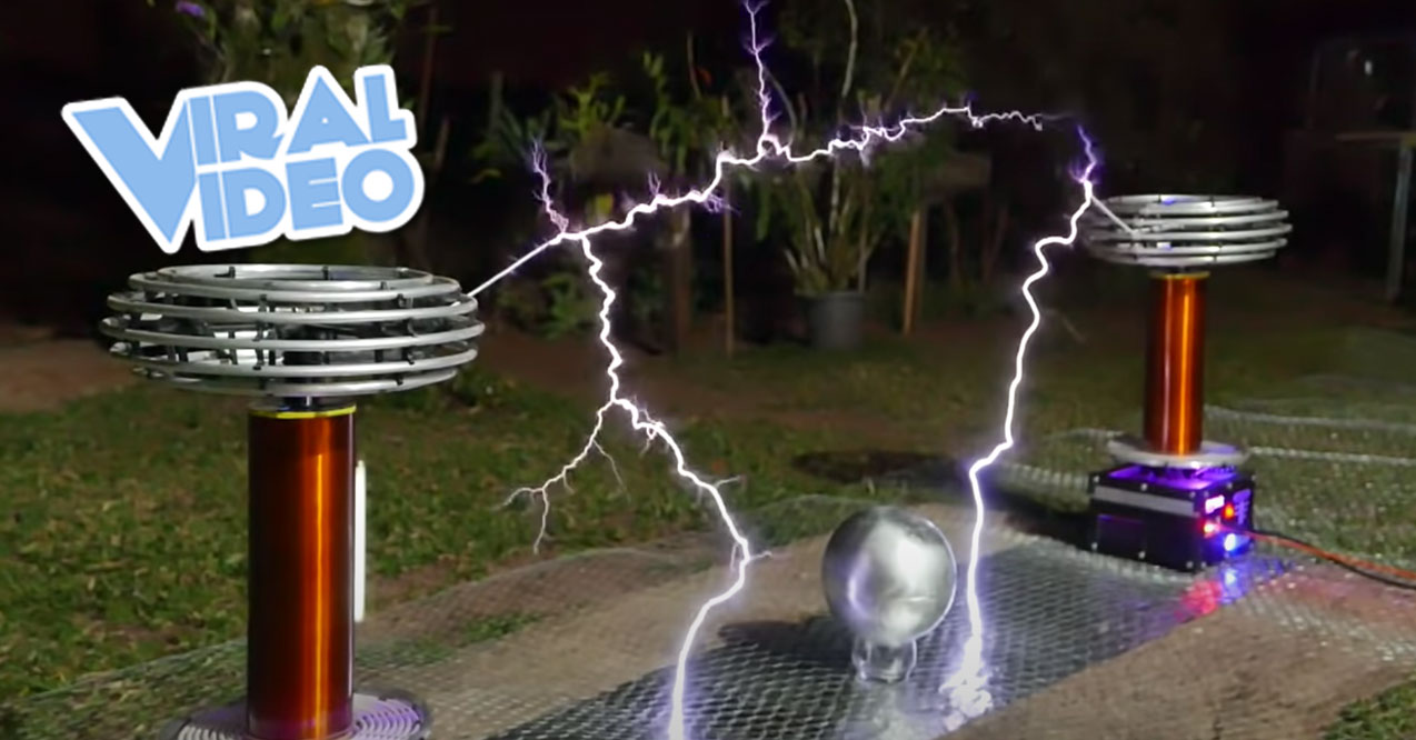 Viral Video: Musical Tesla Coils