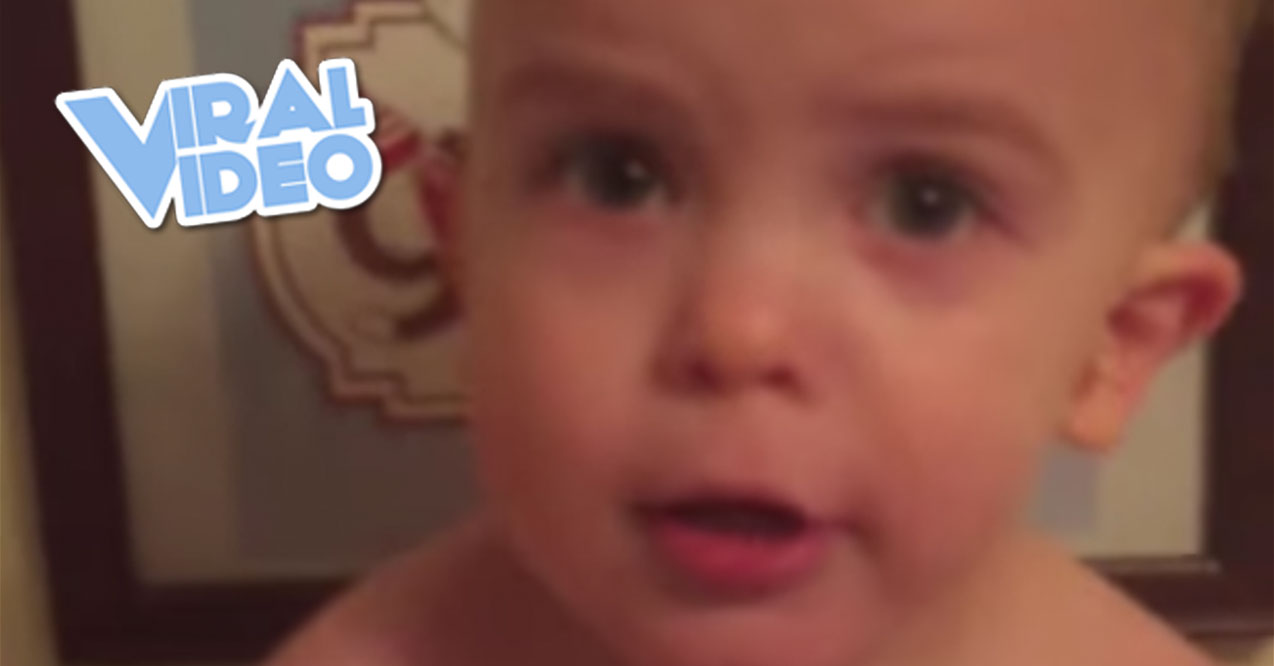 Viral Video: Passionate Baby Talk