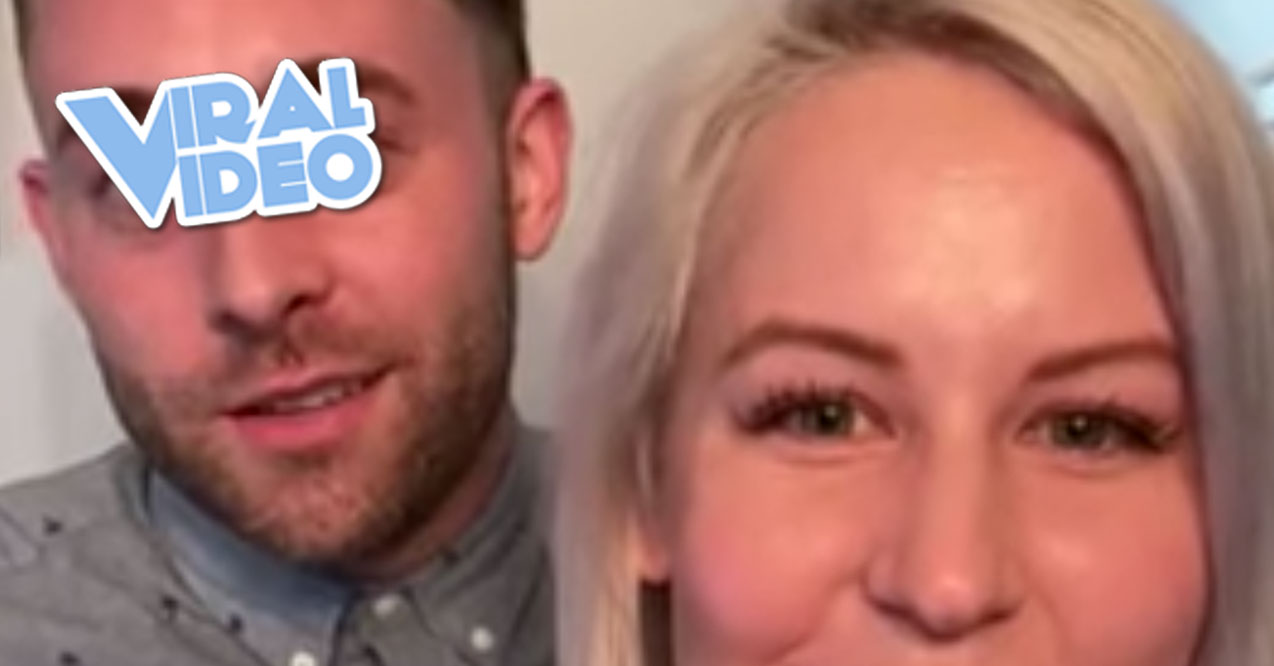 Viral Video: Man Finds Out His Wife Is Pregnant