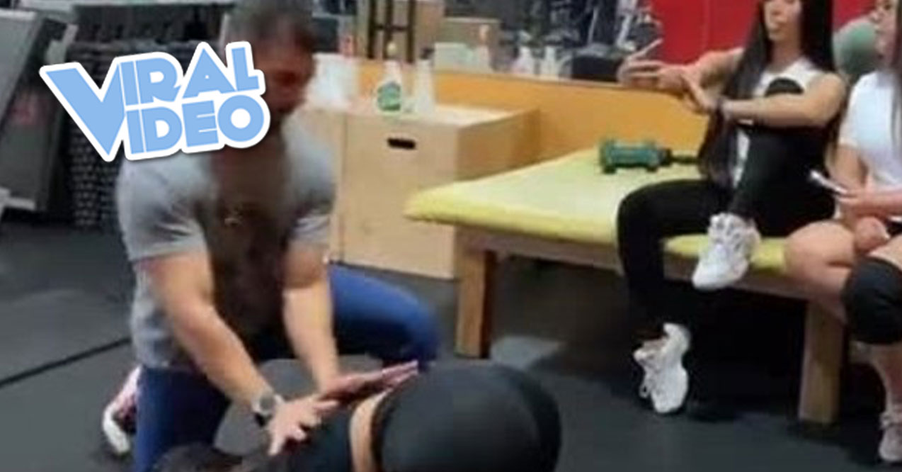Viral Video: Gym Accident
