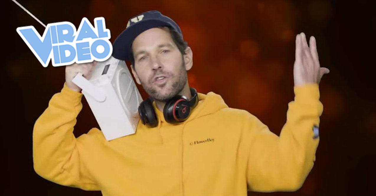Viral Video: Certified Young Person Paul Rudd Wants You To Wear A Mask