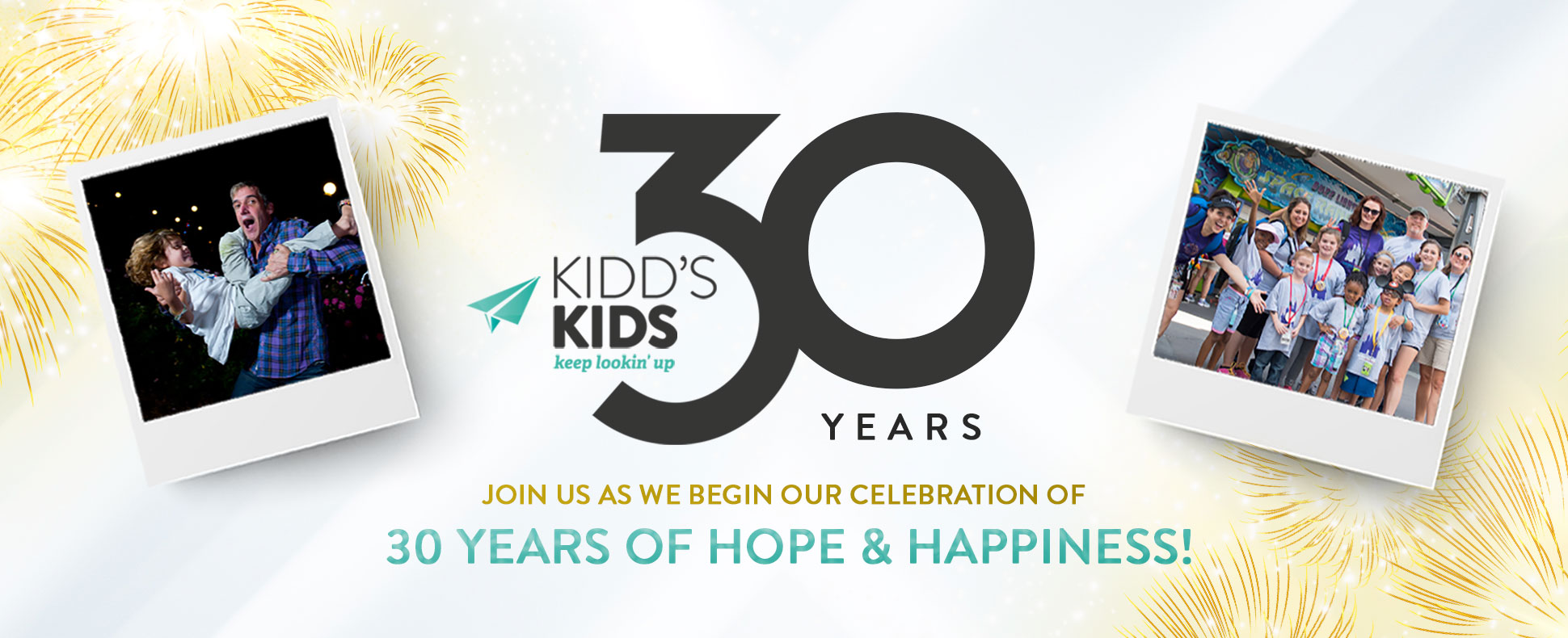 Kidd’s Kids 30th Anniversary Celebration