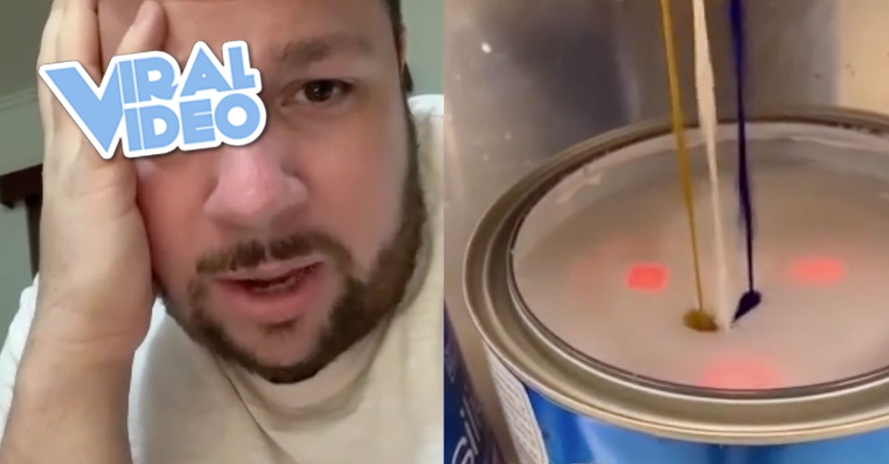 Viral Video: Guy Watching Paint Is Very Entertaining