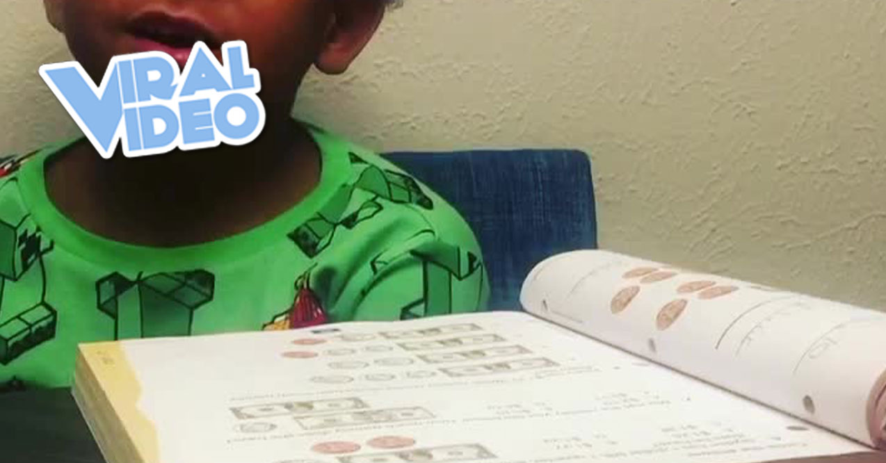 Viral Video: A Kid’s Very Funny Answer to a Math Question