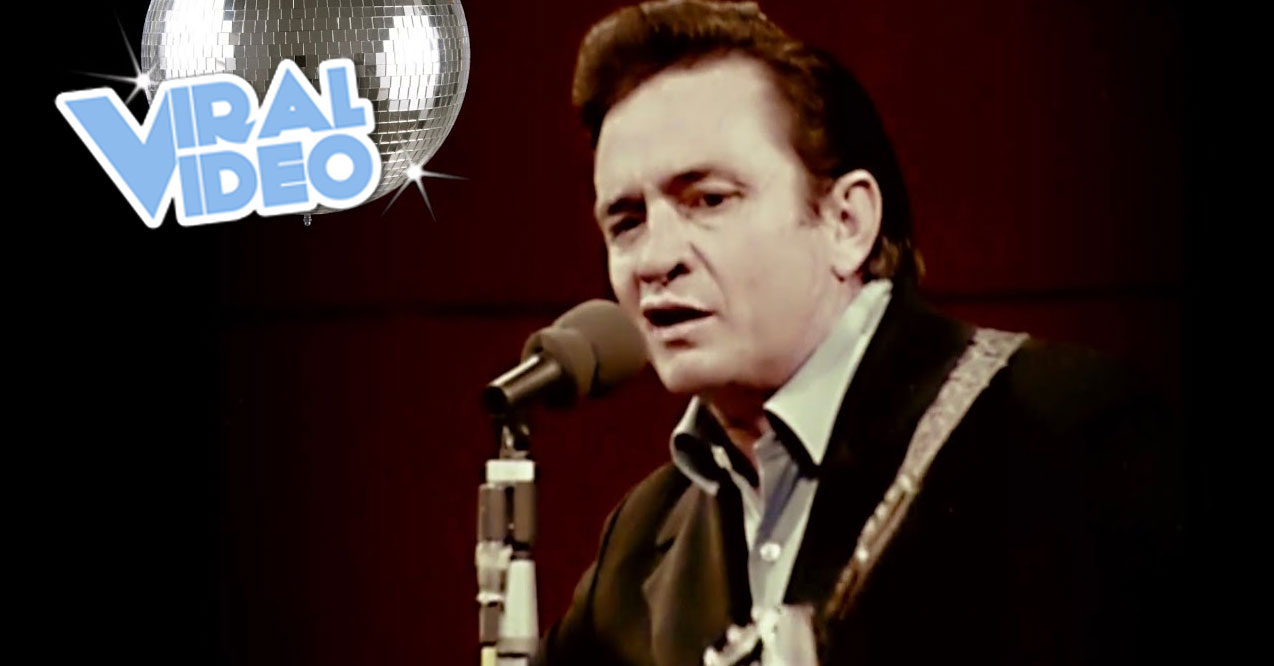 Viral Video: A Disco Version of Johnny Cash’s “Folsom Prison Blues”