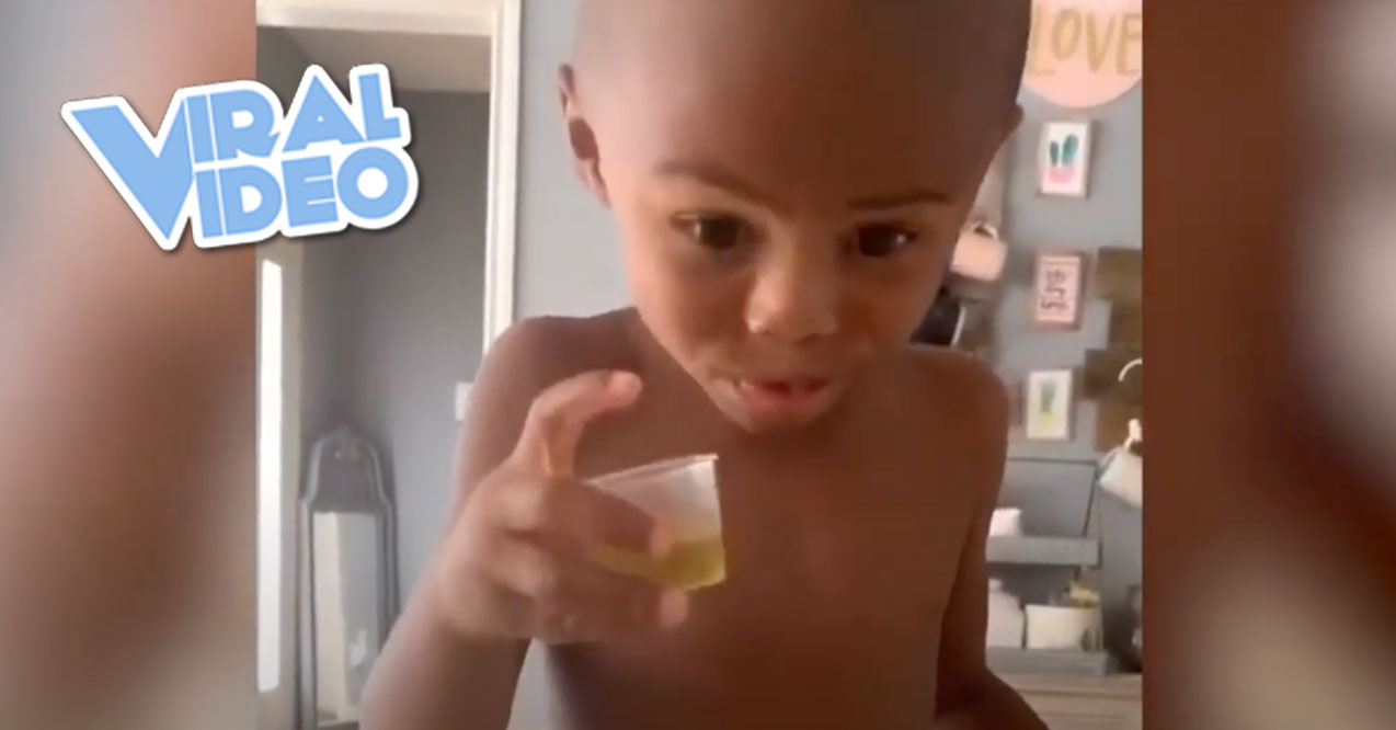 Viral Video: Adventurous Boy Taste Tests Variety Of Food
