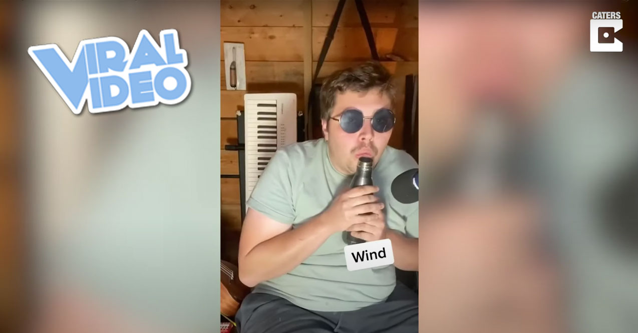 Viral Video: Guy Uses Household Objects To Create Movie Sound Effects