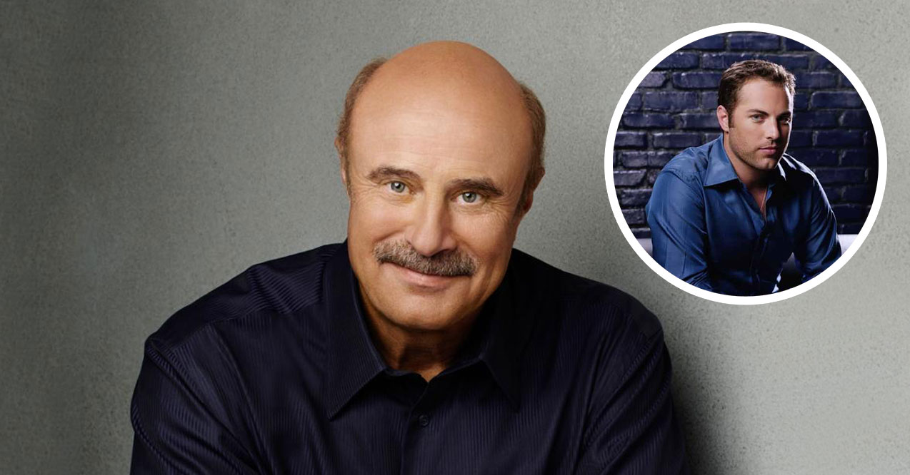 Dr. Phil & His Son Jay McGraw Join The Show