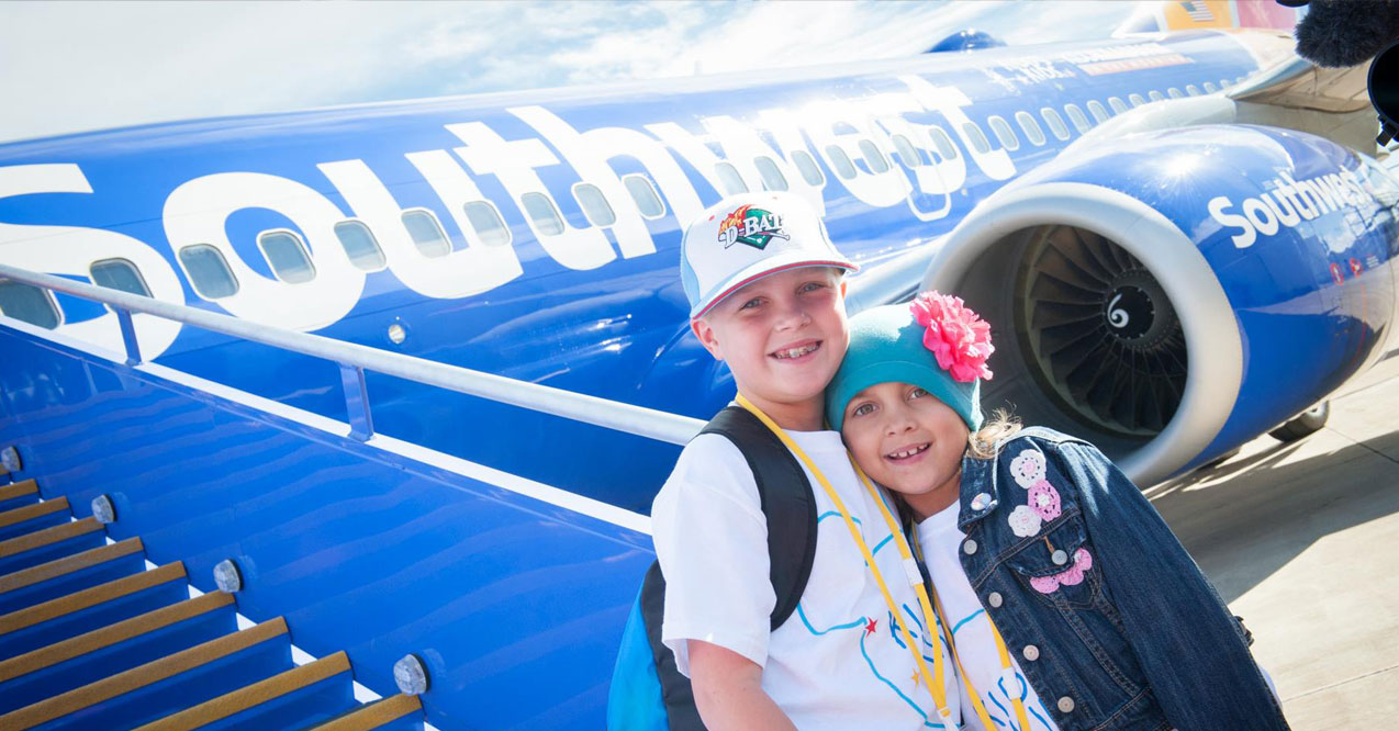 Southwest Airlines Is Missing Our Kidd’s Kids Today Too!