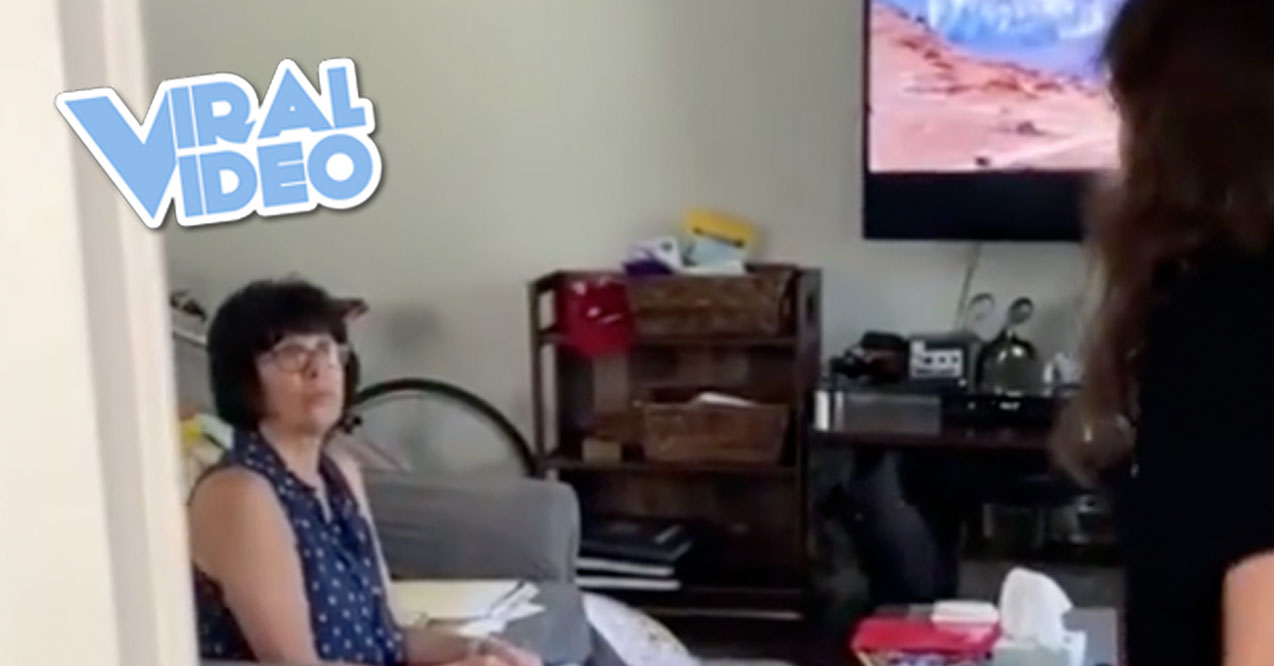 Viral Video: A Mom’s Comeback When After A “Full Moon”
