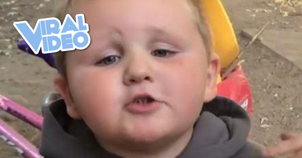 Viral Video: This Boy Really Wants To…