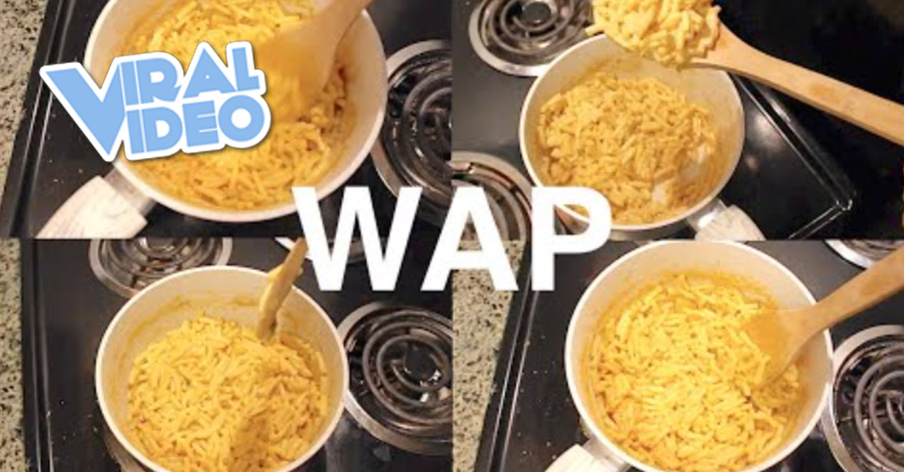 Viral Video: All of WAP Played on Macaroni in the Pot