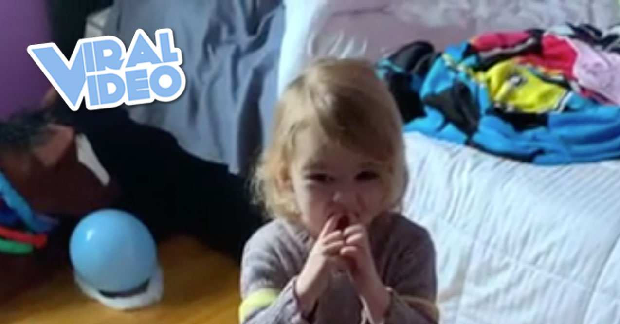 Viral Video: Dad finds creative way to get daughter to clean her room