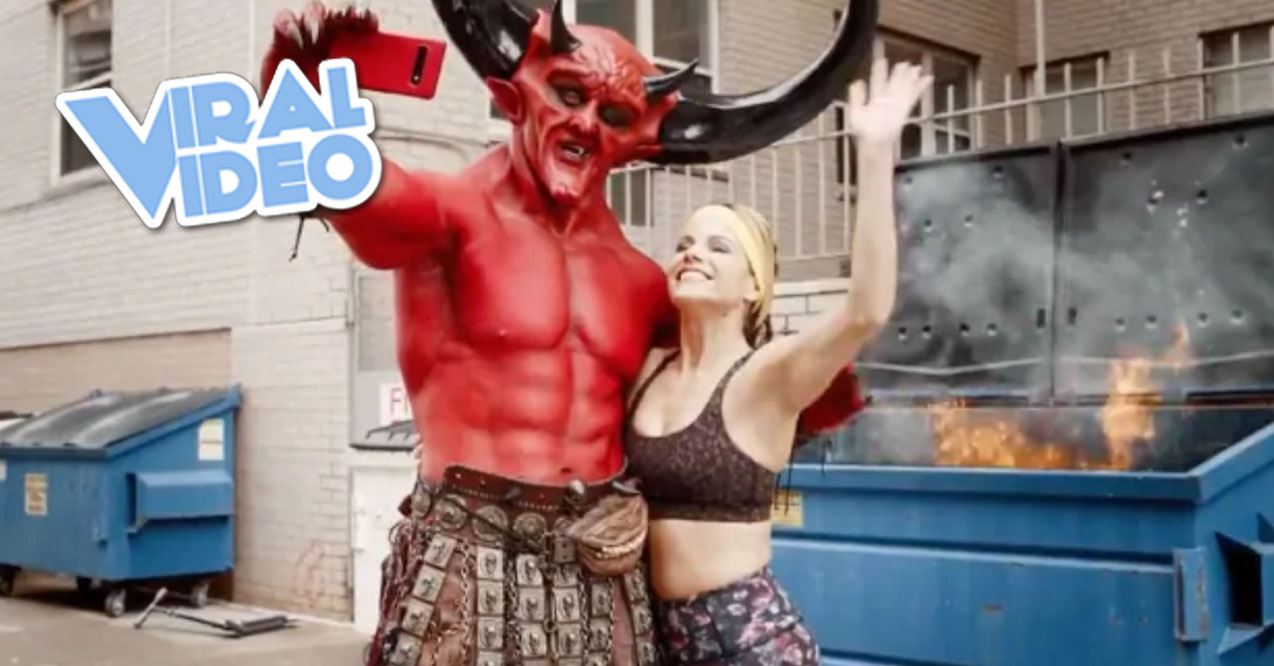 Viral Video: Match Made In Hell