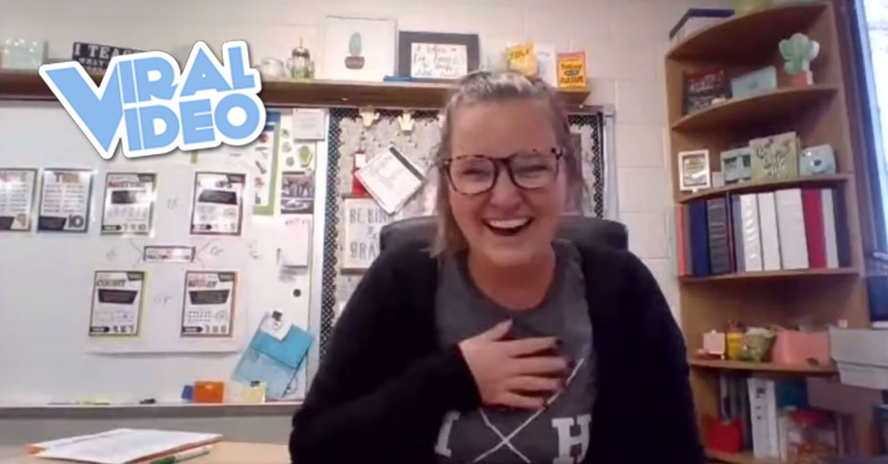 Viral Video: A Teacher “Toots” During an Online Class, and the Kids Giggle
