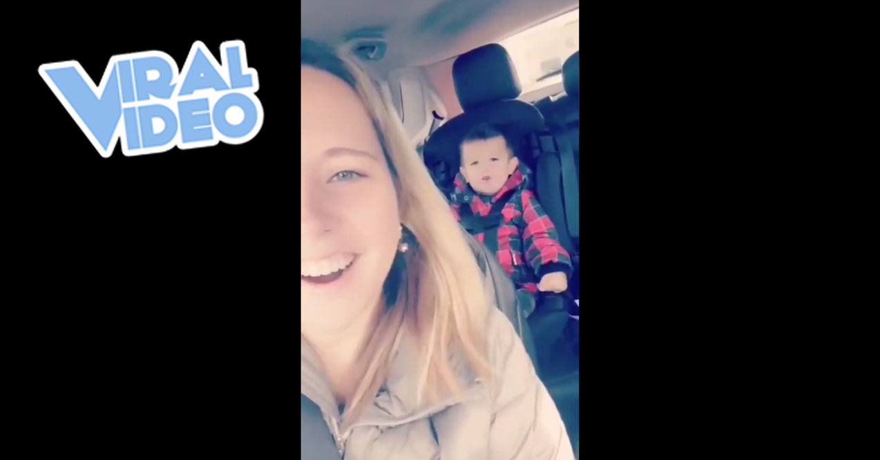 Viral Video: A Little Boy Nails the Call-And-Response