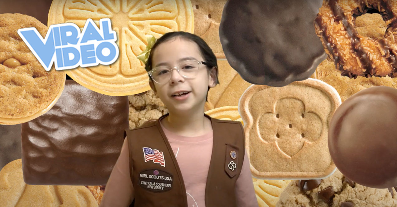 Viral Video: A Great Girl Scout Sales Pitch