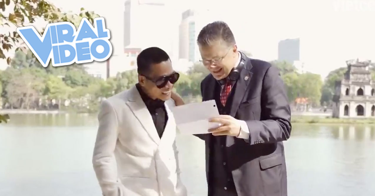 Viral Video: A Rap Song From… Our Ambassador to Vietnam?