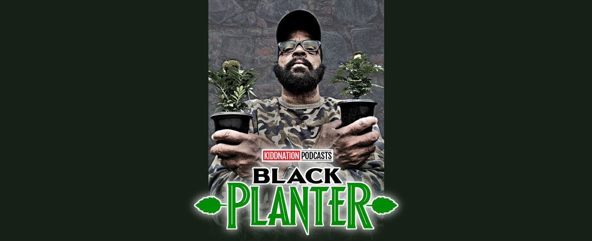 Black Planter
