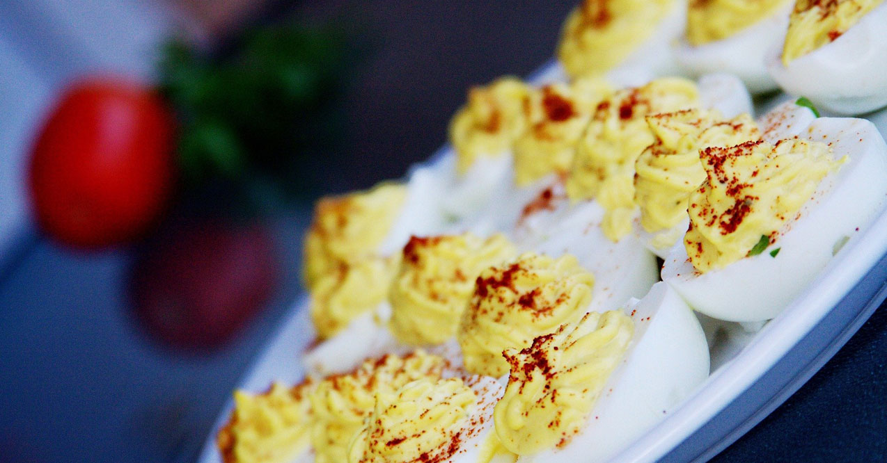 They Call Them Deviled Eggs For A Reason!